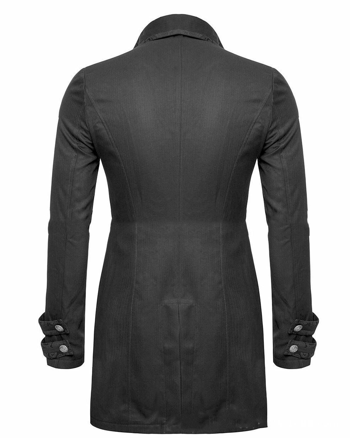 Men's Vintage Jacket Victorian Morning Gown Cosplay Clothing