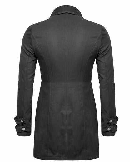 Men's Vintage Jacket Victorian Morning Gown Cosplay Clothing