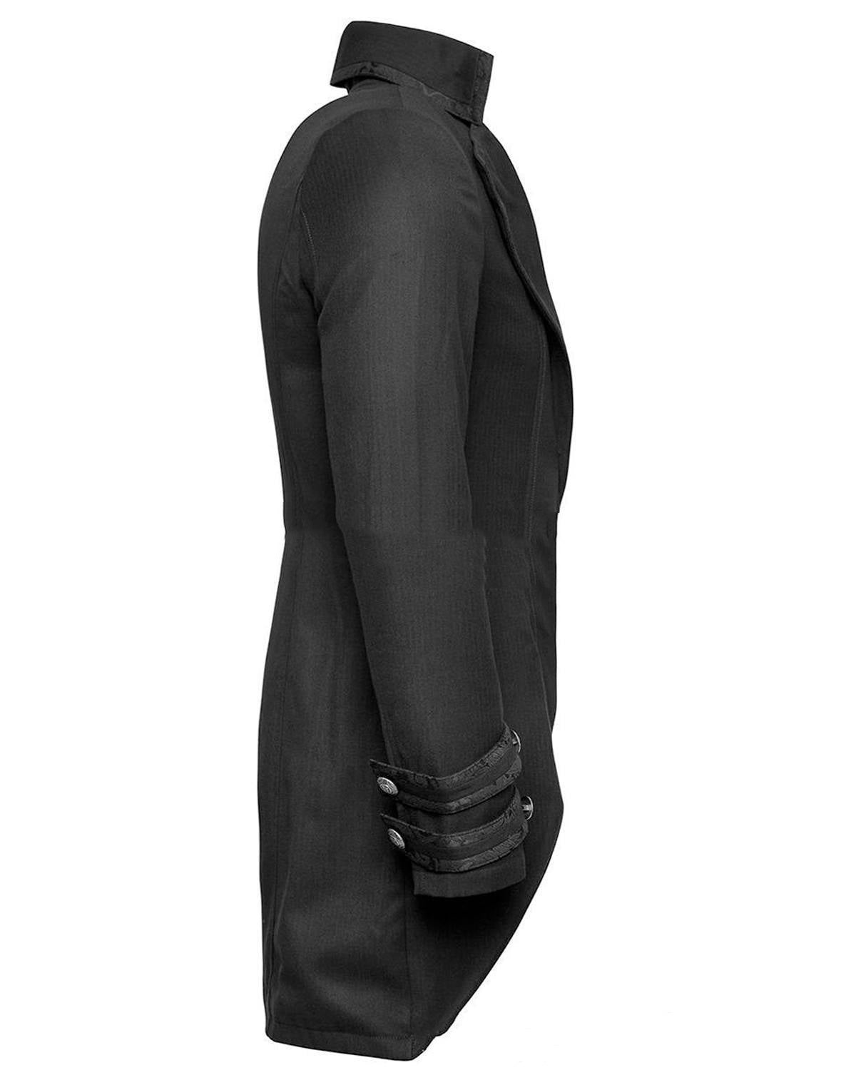 Men's Vintage Jacket Victorian Morning Gown Cosplay Clothing