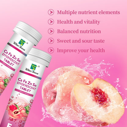 Effervescent Tablet Calcium Iron Zinc Supplements