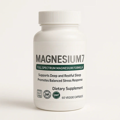 Best-selling Magnesium Capsules MAGNESIUM7 Supplement